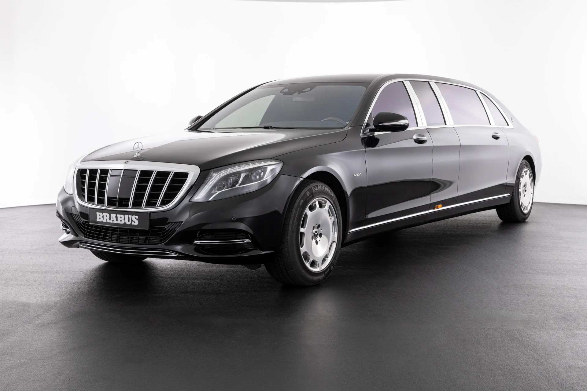 	S600 Pullman	
